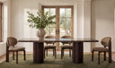 Sami Dining Chair Brown Set Of Two