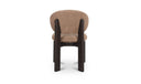 Sami Dining Chair Brown Set Of Two