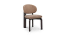 Sami Dining Chair Brown Set Of Two
