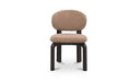 Sami Dining Chair Brown Set Of Two