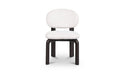 Sami Dining Chair White Set Of Two