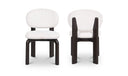 Sami Dining Chair White Set Of Two