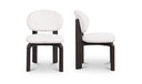 Sami Dining Chair White Set Of Two