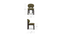 Sami Dining Chair Olive Set of Two