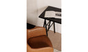 Cantata Dining Chair Tawny Vegan Leather - Set Of Two