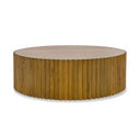 Espana - Modern Walnut Round End Table