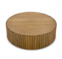 Espana - Modern Walnut Round End Table