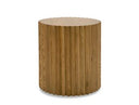 Espana - Modern Walnut Round End Table