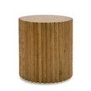 Espana - Modern Walnut Round End Table
