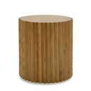 Espana - Modern Walnut Round End Table