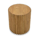 Espana - Modern Walnut Round Coffee Table