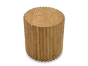 Espana - Modern Walnut Round End Table