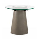 Jago - Modern White Wash Grey Dining Chair