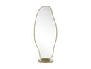 Esteem - Modern Antique Brass Freestanding Mirror