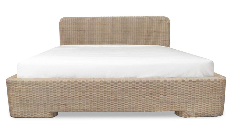 Claudia Bed Queen Natural