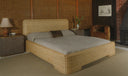 Claudia Bed King Natural