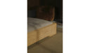Claudia Bed King Natural