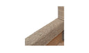 Claudia Bed King Natural