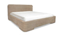 Claudia Bed King Natural