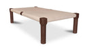 Kaia Outdoor Coffee Table Dark Brown