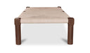 Kaia Outdoor Coffee Table Dark Brown