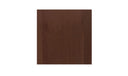 Kaia Outdoor Coffee Table Dark Brown