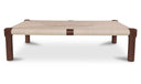 Kaia Outdoor Coffee Table Dark Brown