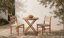 Perry Outdoor Bistro Table Natural