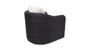 Bodhi Outdoor Swivel Accent Chair Charcoal