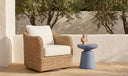 Bodhi Outdoor Swivel Accent Chair Natural