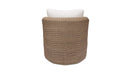 Bodhi Outdoor Swivel Accent Chair Natural