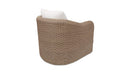 Bodhi Outdoor Swivel Accent Chair Natural