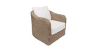 Bodhi Outdoor Swivel Accent Chair Natural