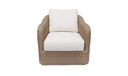 Bodhi Outdoor Swivel Accent Chair Natural