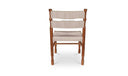 Raf Outdoor Dining Chair Natural - Set Of Two