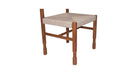 Raf Outdoor Dining Chair Natural - Set Of Two