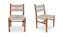Raf Outdoor Dining Chair Natural
