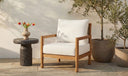 Raf Outdoor Accent Chair Natural