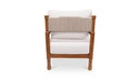 Raf Outdoor Accent Chair Natural