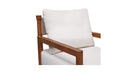 Raf Outdoor Accent Chair Natural