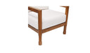 Raf Outdoor Accent Chair Natural