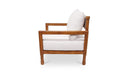 Raf Outdoor Accent Chair Natural