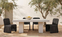 Ella Outdoor Dining Chair Charcoal-Set of Two