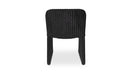 Ella Outdoor Dining Chair Charcoal-Set of Two