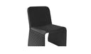 Ella Outdoor Dining Chair Charcoal-Set of Two
