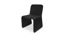 Ella Outdoor Dining Chair Charcoal-Set of Two