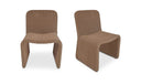 Ella Outdoor Dining Chair Natural-Set of Two