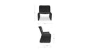Ella Outdoor Accent Chair Charcoal