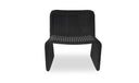 Ella Outdoor Accent Chair Charcoal