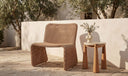 Ella Outdoor Accent Chair Natural